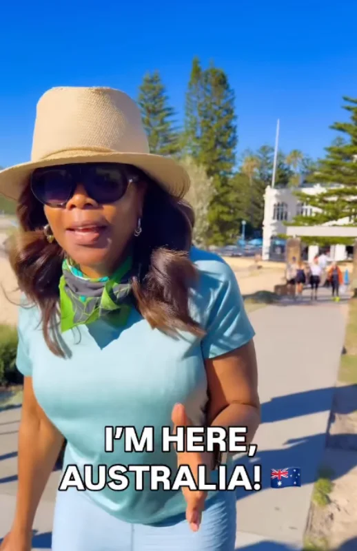 Oprah Winfrey endorses Australia's social media ban for under-16s