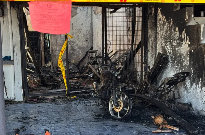 Saksi gagal selamatkan mangsa kebakaran maut di Butterworth Saksi gagal selamatkan mangsa kebakaran maut di Butterworth