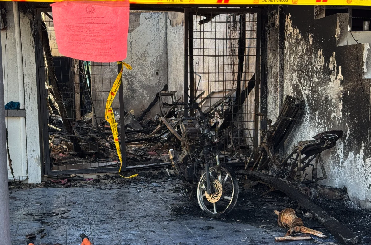 Saksi gagal selamatkan mangsa kebakaran maut di Butterworth Saksi gagal selamatkan mangsa kebakaran maut di Butterworth
