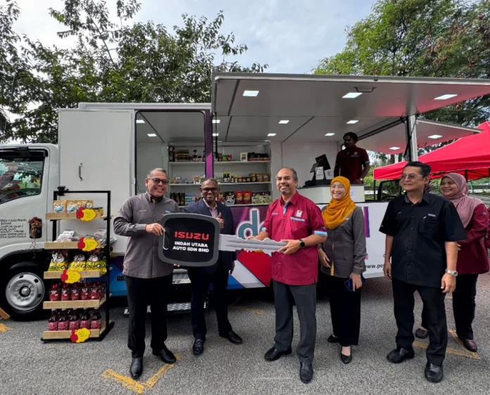 PERDA launches mobile service truck to promote rural entrepreneurs' products