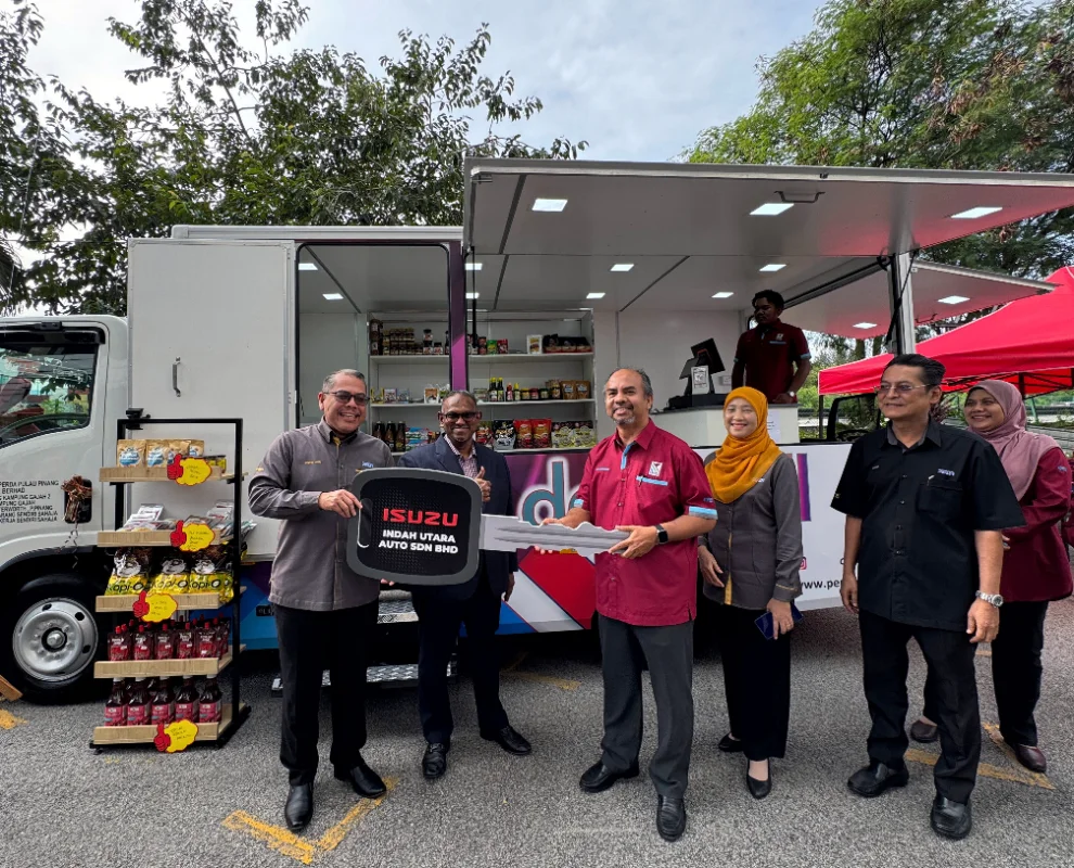 PERDA launches mobile service truck to promote rural entrepreneurs' products PERDA launches mobile service truck to promote rural entrepreneurs' products