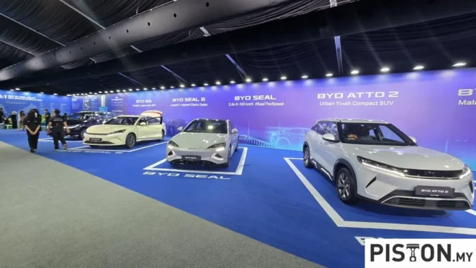 BYD marks three years in Malaysia with 25,000 EVs on the road BYD marks three years in Malaysia with 25,000 EVs on the road