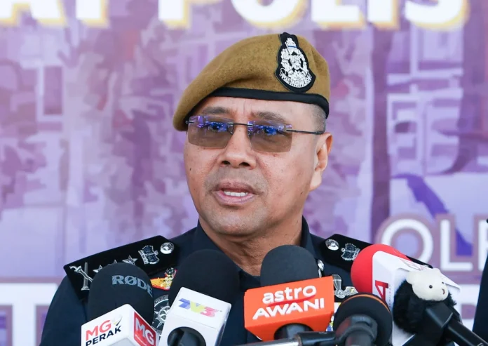 Police and wildlife authorities intensify patrols after tiger sighting in Chemor Police and wildlife authorities intensify patrols after tiger sighting in Chemor