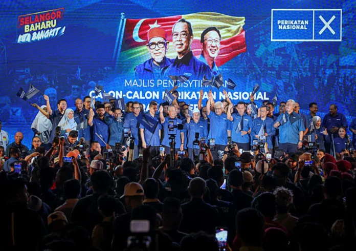 PN leadership resignations signal coalition fragility, says Johor PKR Youth