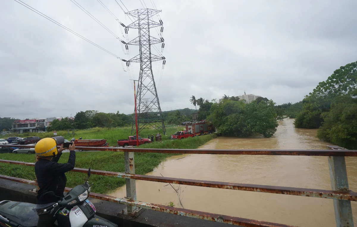 Flood warning issued for Pasir Mas and Tumpat districts in Kelantan
