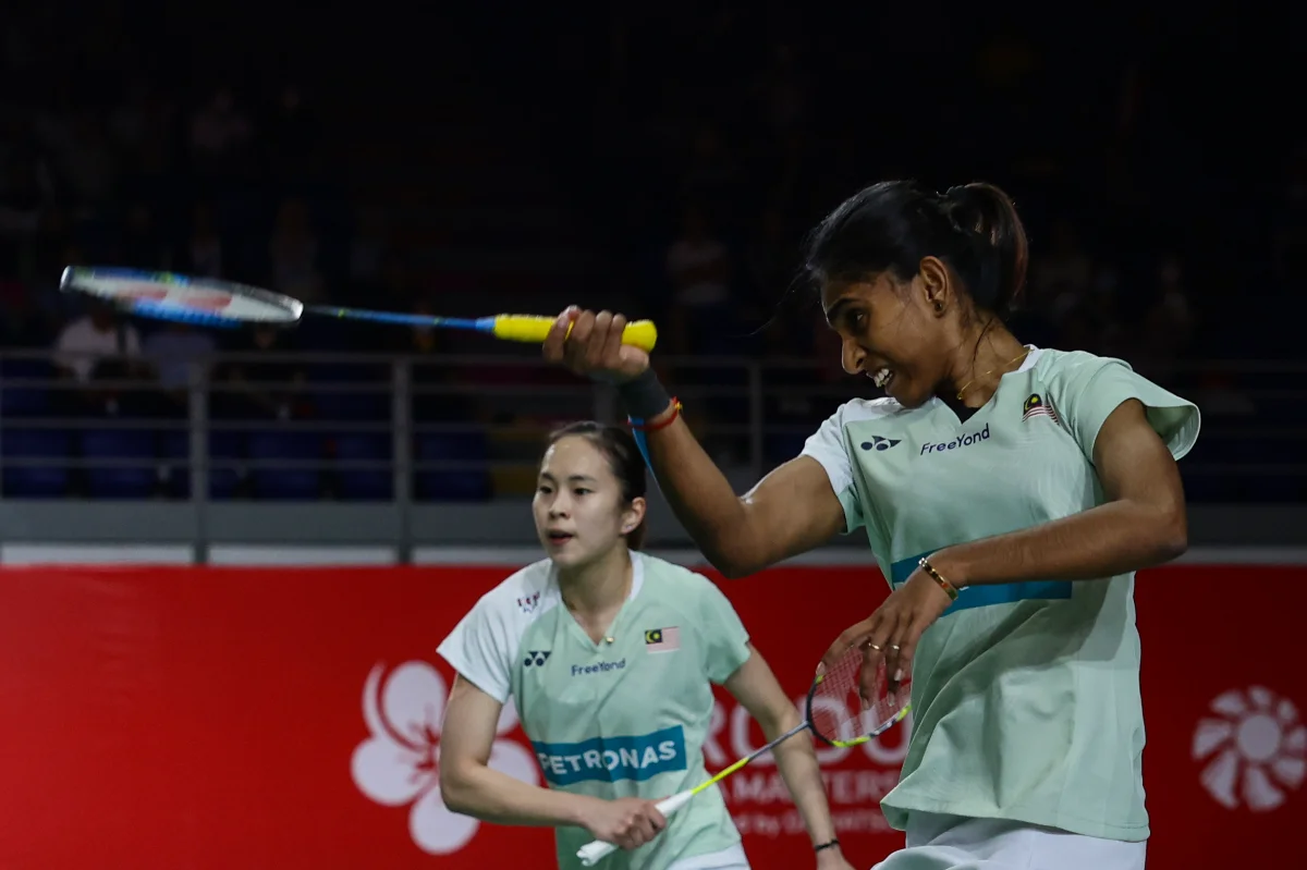 Pearly-Thinaah_set_for_SEA_Games_debut__aim_to_end_Malaysia_s_gold_drought Pearly-Thinaah set for SEA Games debut, aim to end Malaysia's gold drought