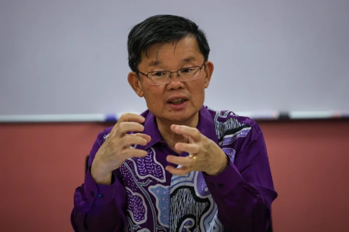Penang plans 122 extension projects for 2026 development