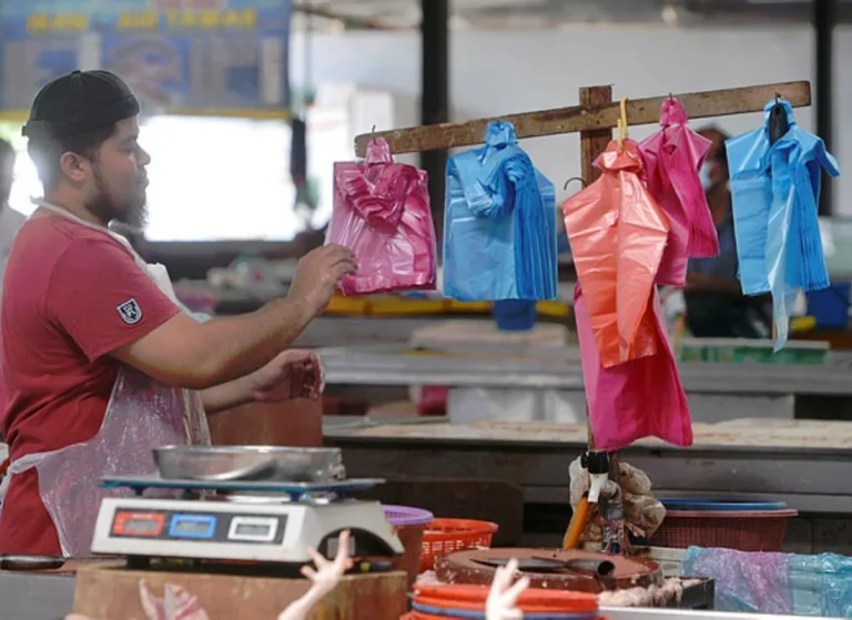 Perak delays single-use plastic bag ban to March 2026