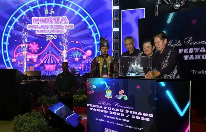 _Pesta Pulau Pinang rehat enam tahun untuk beri laluan projek LRT Pesta Pulau Pinang rehat enam tahun untuk beri laluan projek LRT