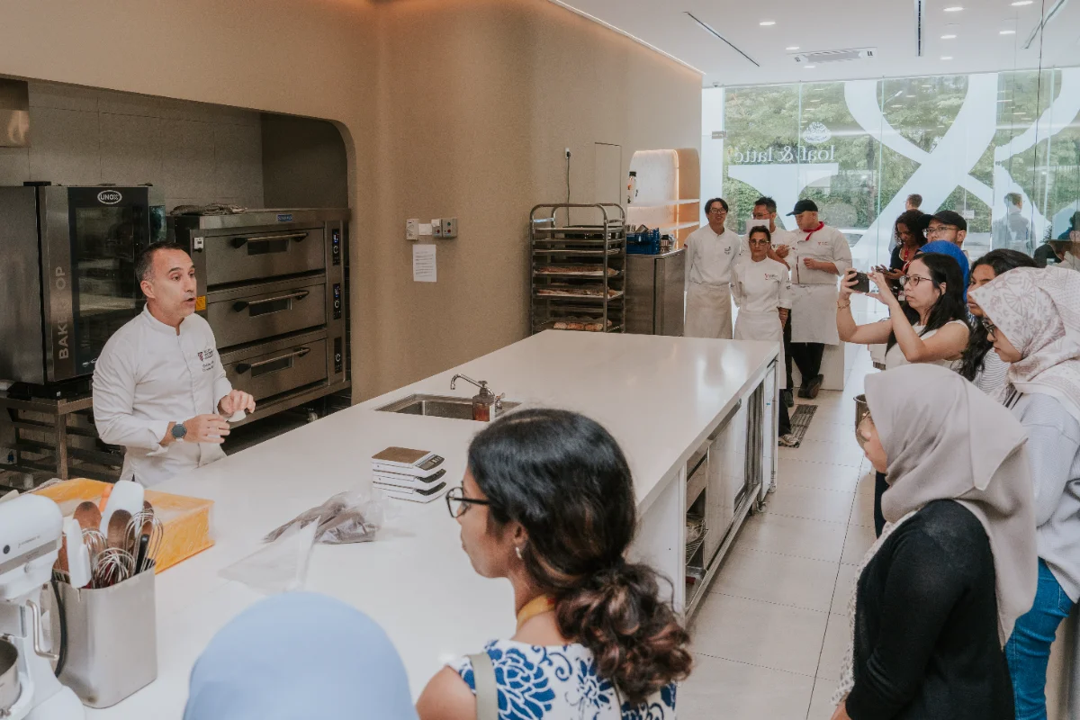 Taylor's launches loaf & latté artisan bakery on campus Taylor's launches loaf & latté artisan bakery on campus