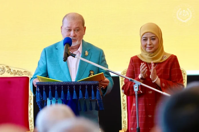 Poignant moment as King launches Tunku Laksamana Johor Cancer Centre 