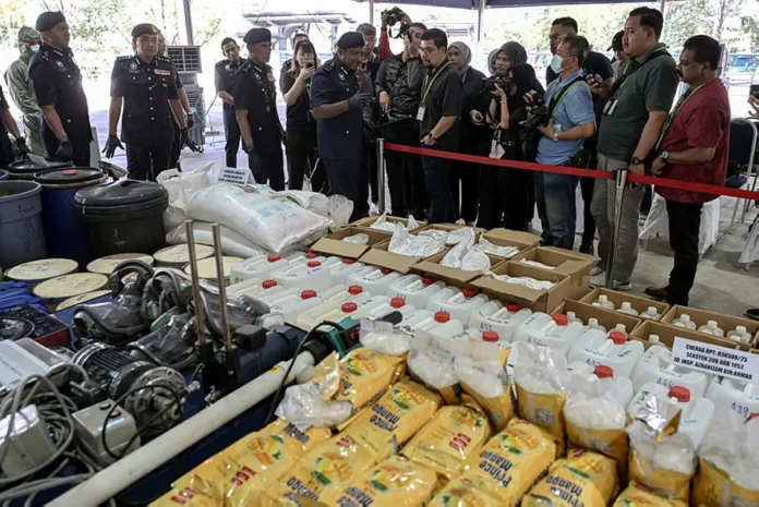 Police dismantle two drug syndicates, seize RM2.8 million in narcotics