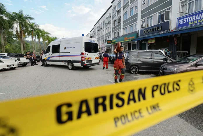 Polis temui tiga bahan letupan IED di Nilai selepas insiden letupan