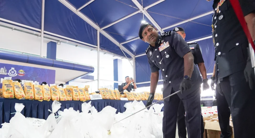 Polis dedahkan 3 modus operandi utama sindiket dadah