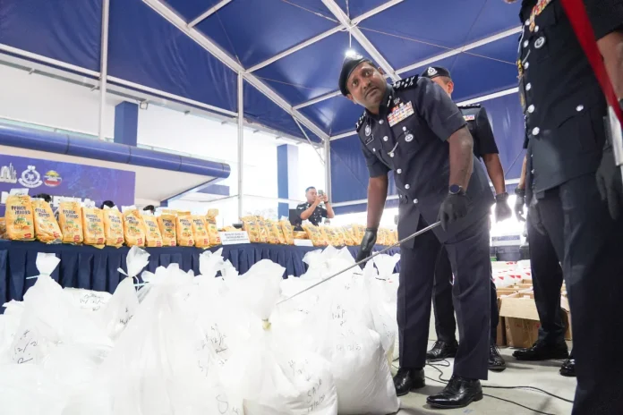 Polis dedahkan 3 modus operandi utama sindiket dadah