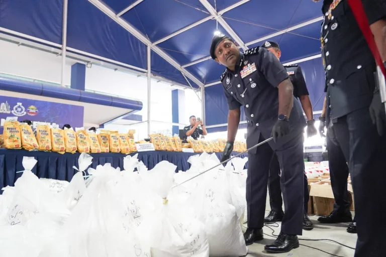 Polis dedahkan 3 modus operandi utama sindiket dadah