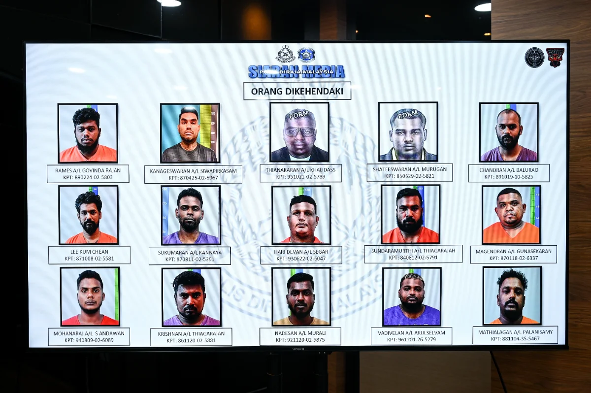 Polis lumpuhkan geng rusaboy, 17 ditahan dalam ops tiga