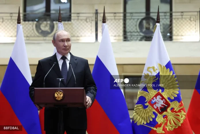 Putin to hold annual press conference amid Ukraine war gains