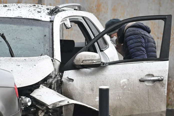 Two police officers injured in Moscow explosion near general's killing site