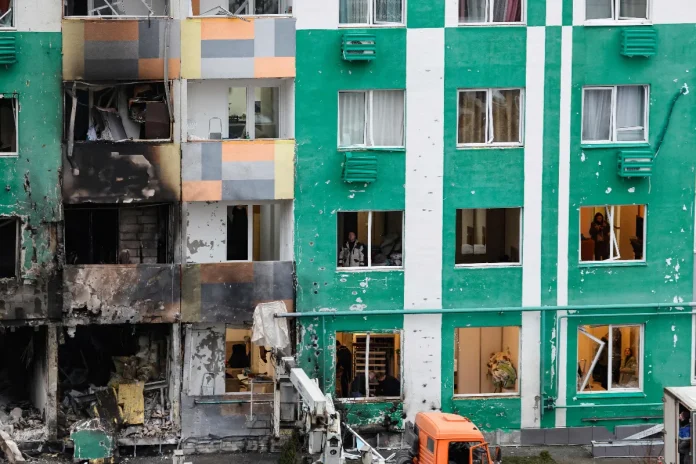 Ukrainian drone strike kills two in Russian city of Saratov Ukrainian drone strike kills two in Russian city of Saratov