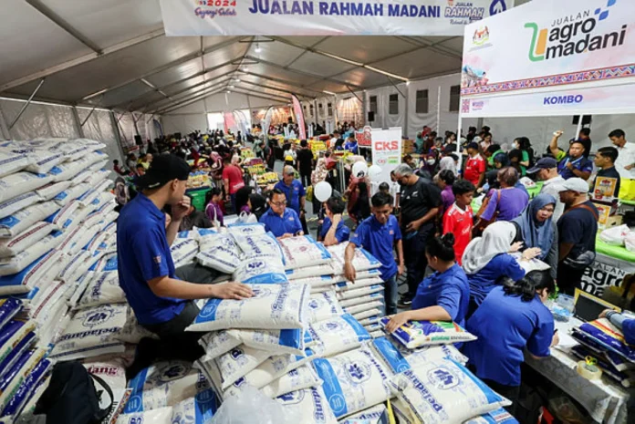 MADANI Rahmah Sales effective in helping Malaysians with cost of living