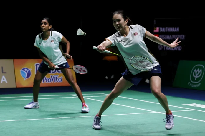 Pearly-Thinaah begin World Tour Finals with victory over Chinese pair