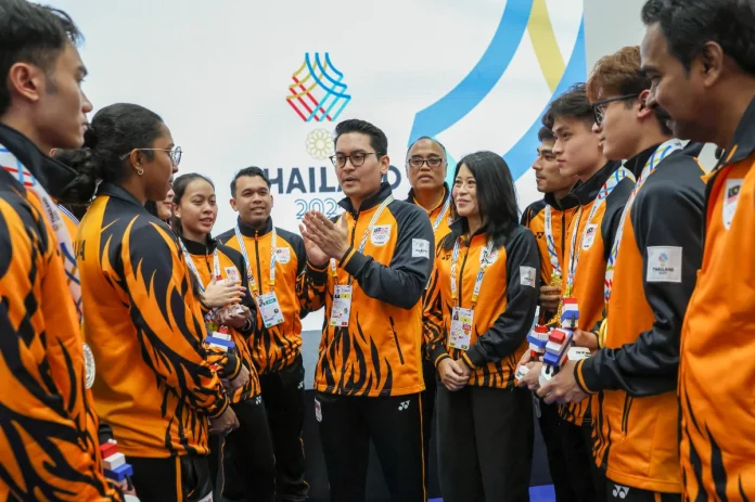 Malaysia surpasses 50 gold medals at 2025 SEA Games in Thailand