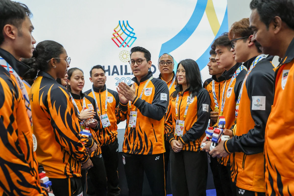 Malaysia surpasses 50 gold medals at 2025 SEA Games in Thailand Malaysia surpasses 50 gold medals at 2025 SEA Games in Thailand