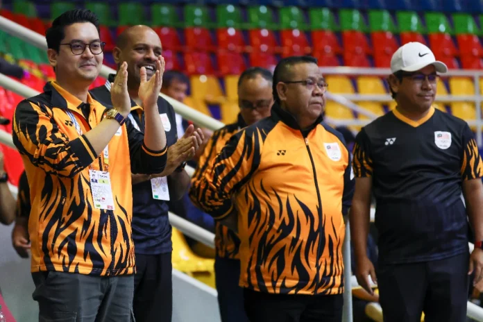 Emas regu lelaki penutup gembirakan kontinjen Malaysia di Sukan SEA 2025 Emas regu lelaki penutup gembirakan kontinjen Malaysia di Sukan SEA 2025
