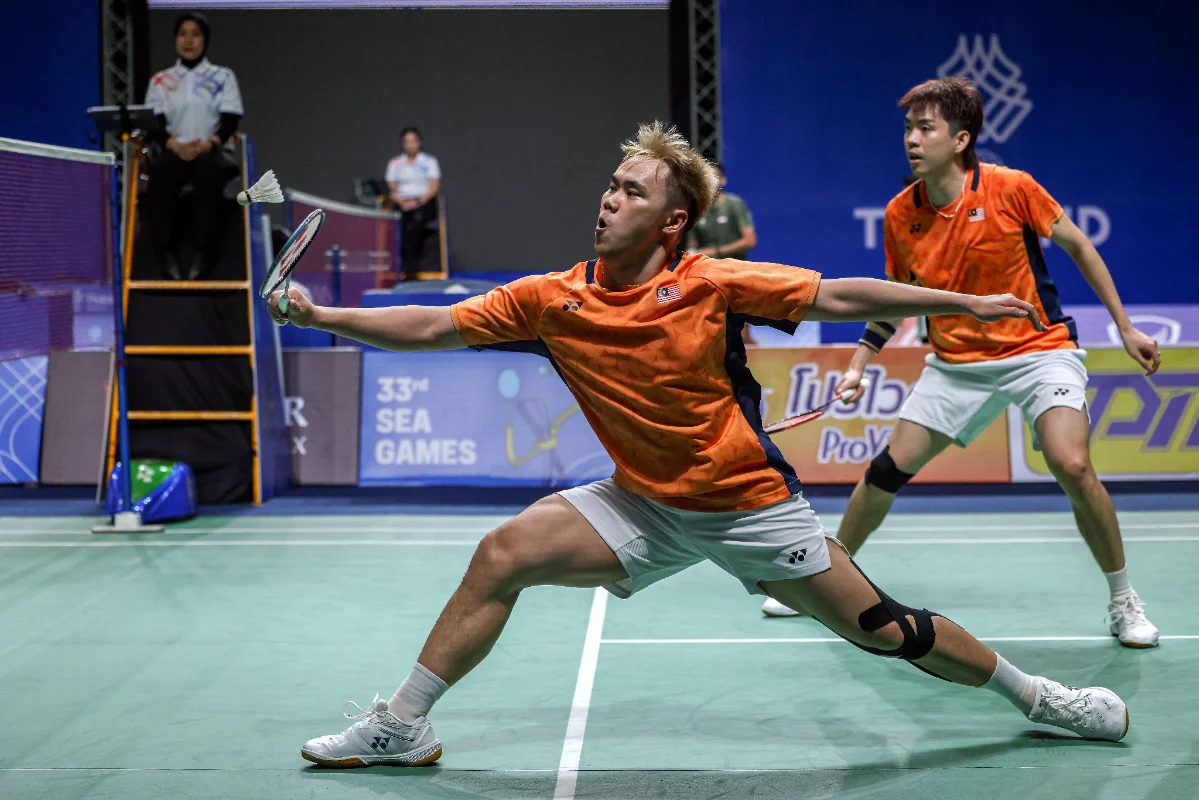 Malaysia faces Indonesia in SEA Games badminton final, aims to end 20-year gold drought