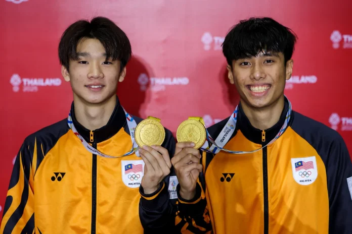 Malaysia divers clinch two golds on final day of SEA Games 2025