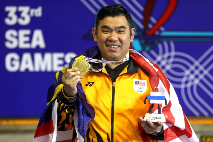 Thor Chuan Leong wins SEA Games gold in men's 6-red snooker Thor Chuan Leong wins SEA Games gold in men's 6-red snooker