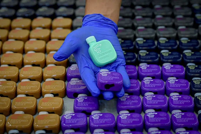 Police bust RM3 million drug-laced vape syndicate in Klang Police bust RM3 million drug-laced vape syndicate in Klang