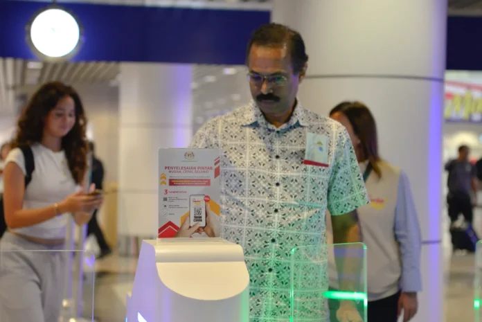 QR code immigration clearance at KLIA cuts queues to seconds