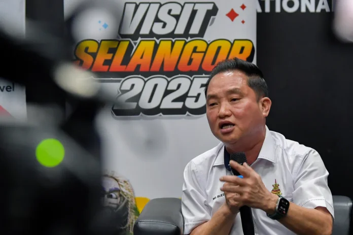 Selangor yakin capai sasaran 8 juta pelancong untuk TMS2025 Selangor yakin capai sasaran 8 juta pelancong untuk TMS2025