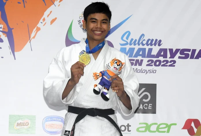 Amir Daniel raih emas pertama judo Malaysia di Sukan SEA 2025 Amir Daniel raih emas pertama judo Malaysia di Sukan SEA 2025