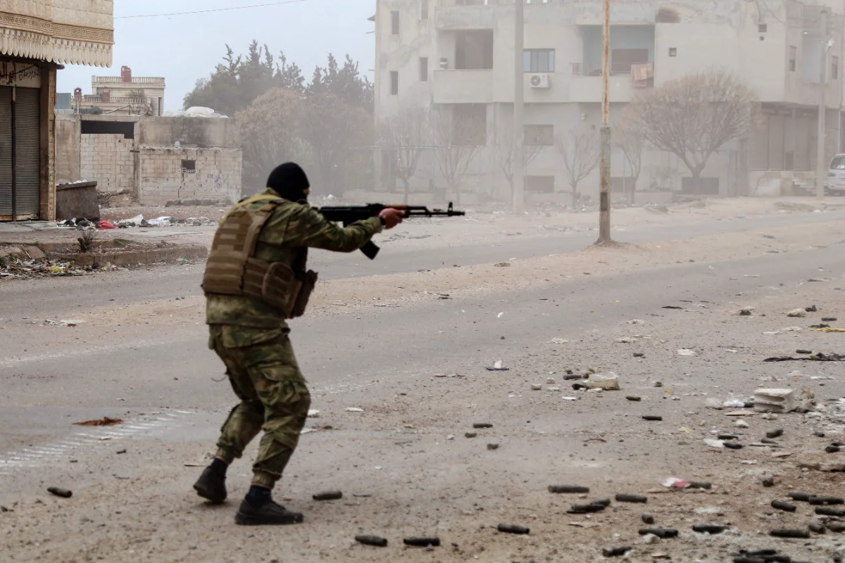 US and Syrian soldiers wounded in shooting during joint patrol US and Syrian soldiers wounded in shooting during joint patrol