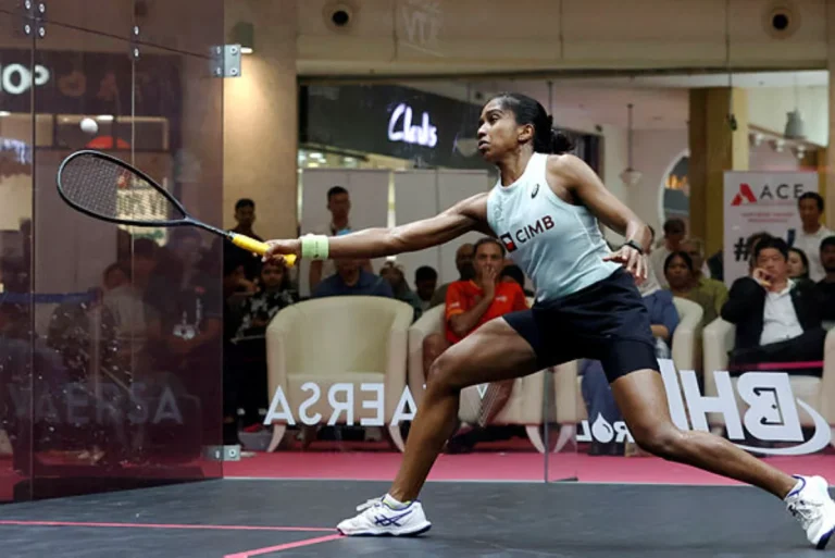 Sivasangari falls to top seed El Hammamy in Hong Kong Open quarterfinals