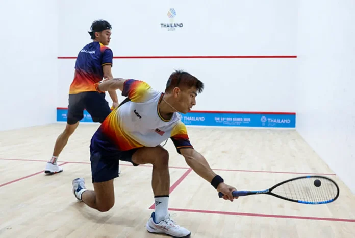 Sanjay and Duncan in contention for 2026 Asian Games squash squad