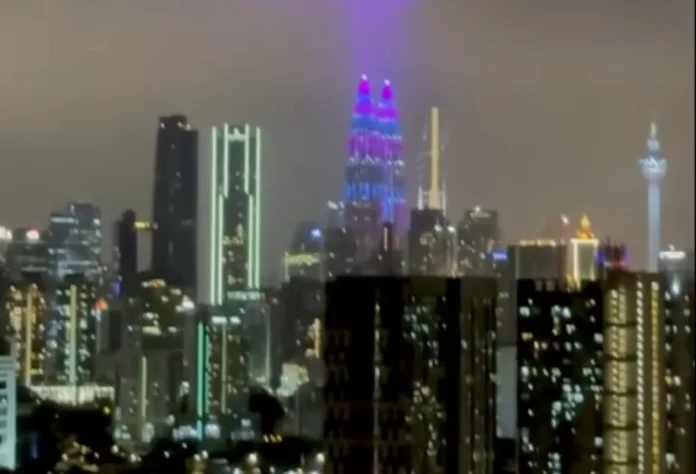 KLCC lights