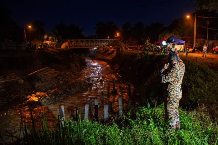 Search continues for boy swept away in Kajang drain incident