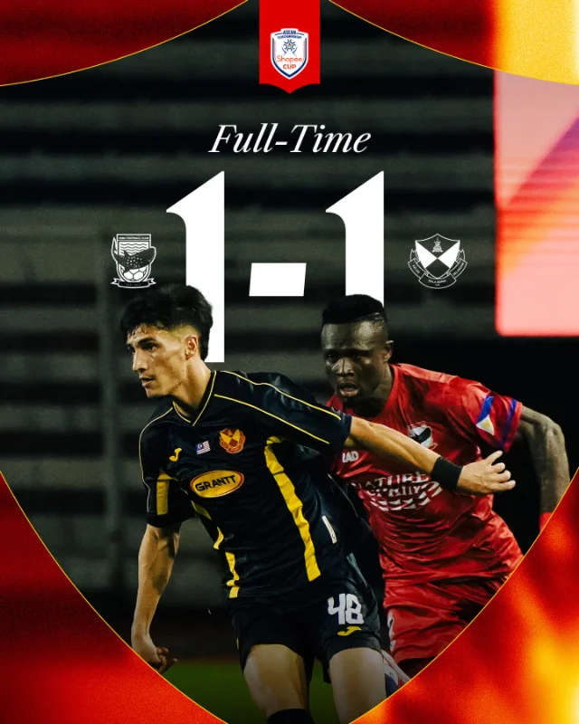 Selangor FC held to 1-1 draw by Dynamic Herb Cebu in ACC