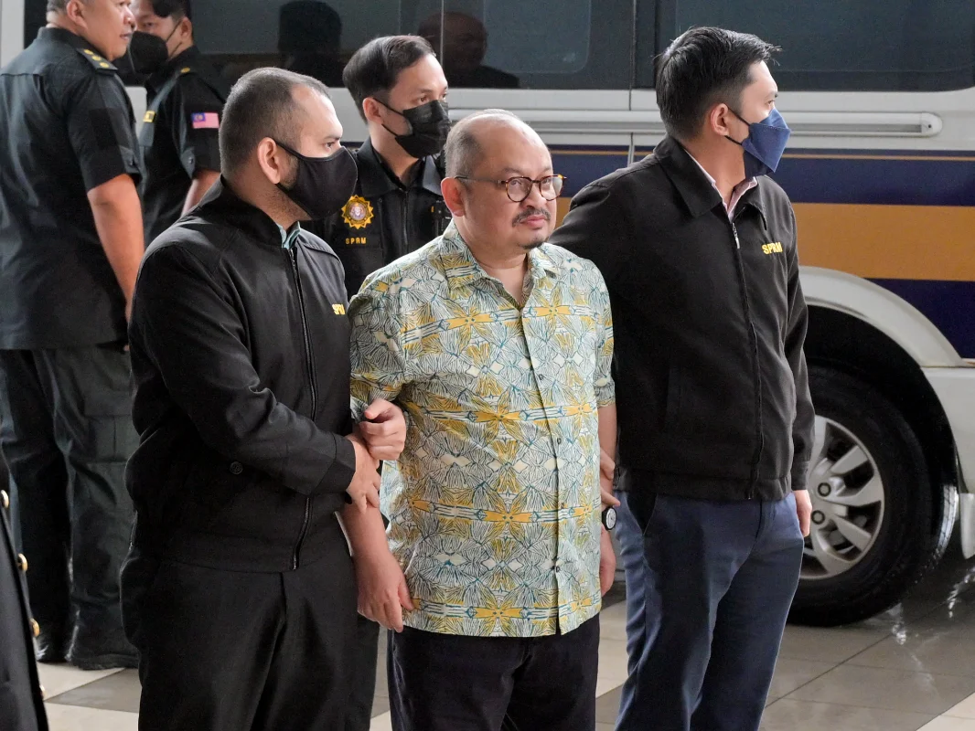 Shamsul_Iskandar_pleads_not_guilty_to_corruption_charges_over_Sabah_licence Shamsul Iskandar pleads not guilty to corruption charges over Sabah licence