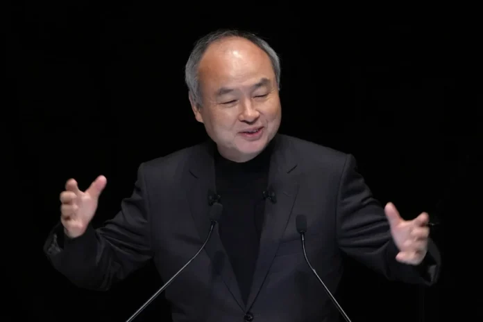 SoftBank CEO envisions super AI surpassing humans, winning Nobel Prize