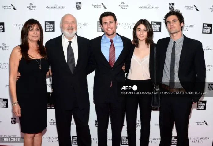Son arrested for murder of Hollywood director Rob Reiner and wife
