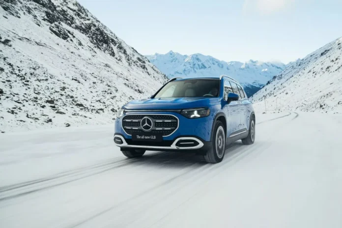 Mercedes-Benz introduces all-new electric GLB with more space, more tech and two powertrain options