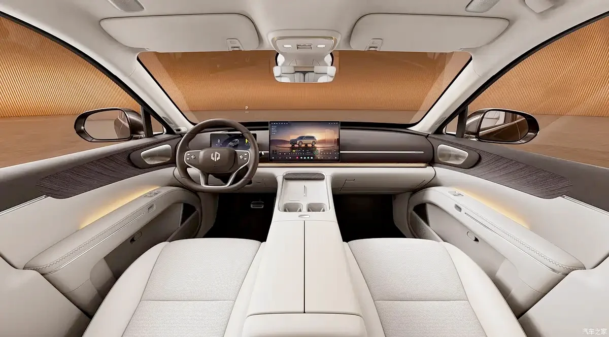 Leapmotor d19 suv debuts futuristic cabin for 2026 Leapmotor d19 suv debuts futuristic cabin for 2026