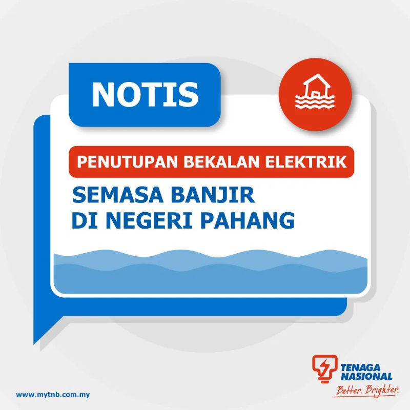 TNB_tutup_bekalan_elektrik_di_Kuantan_susulan_banjir TNB tutup bekalan elektrik di Kuantan susulan banjir