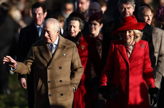 King Charles calls for compassion and reconciliation in Christmas speech