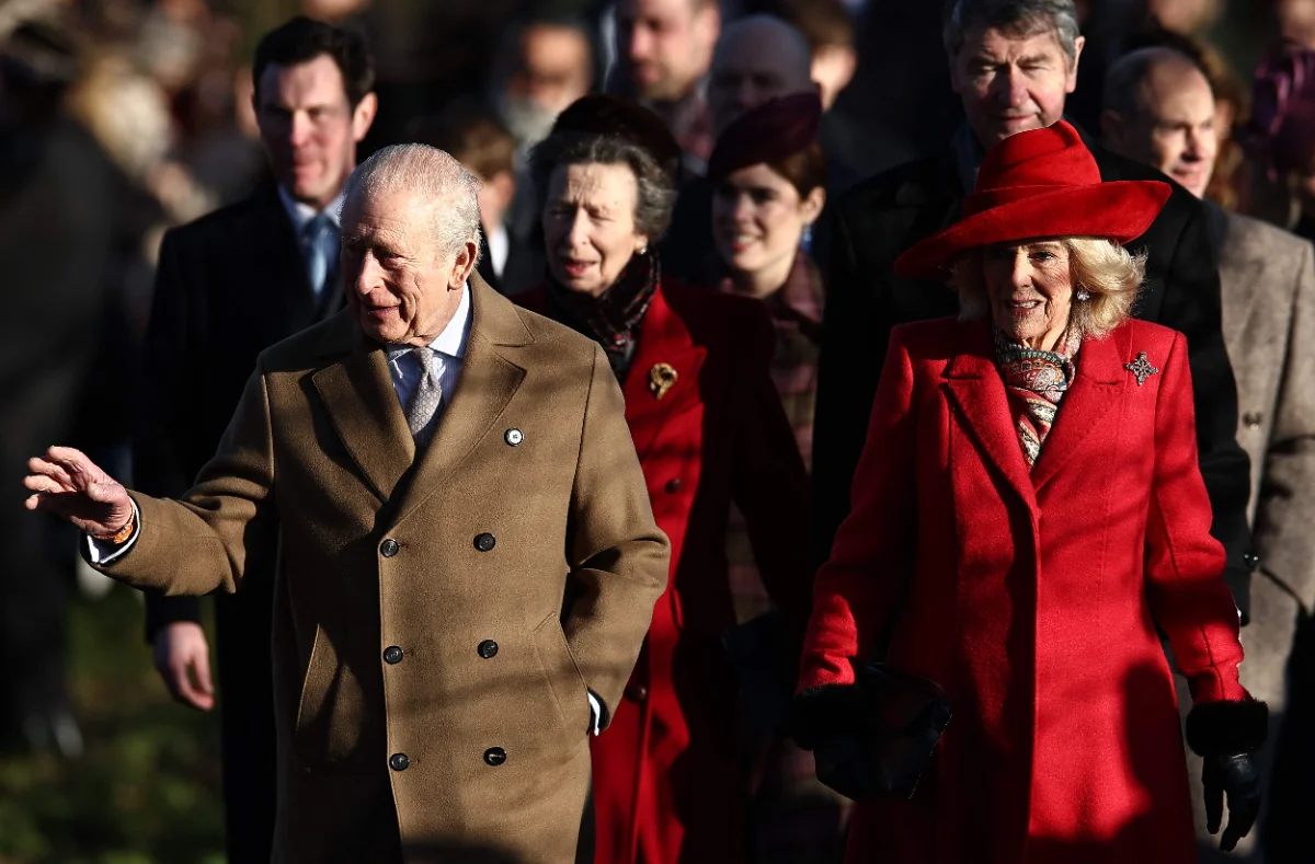 King Charles calls for compassion and reconciliation in Christmas speech
